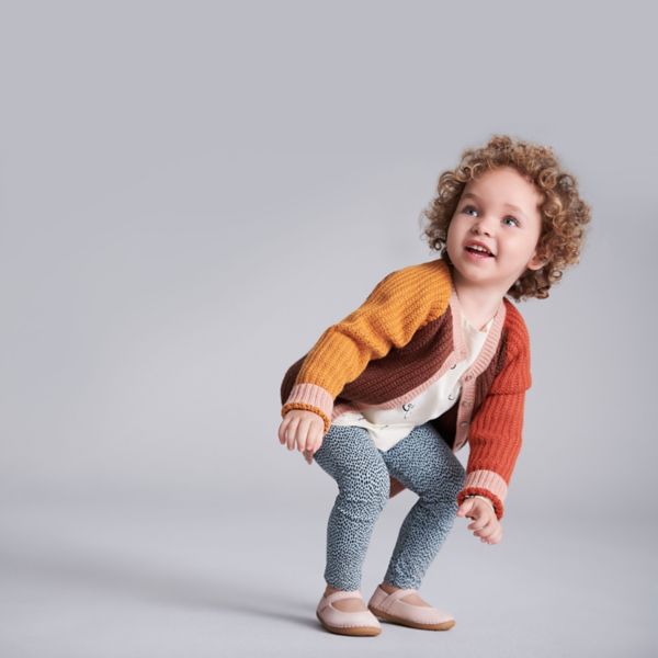 Clarks Girls Skylark Tap Toddler Casual Shoes Pink | CA-8973102